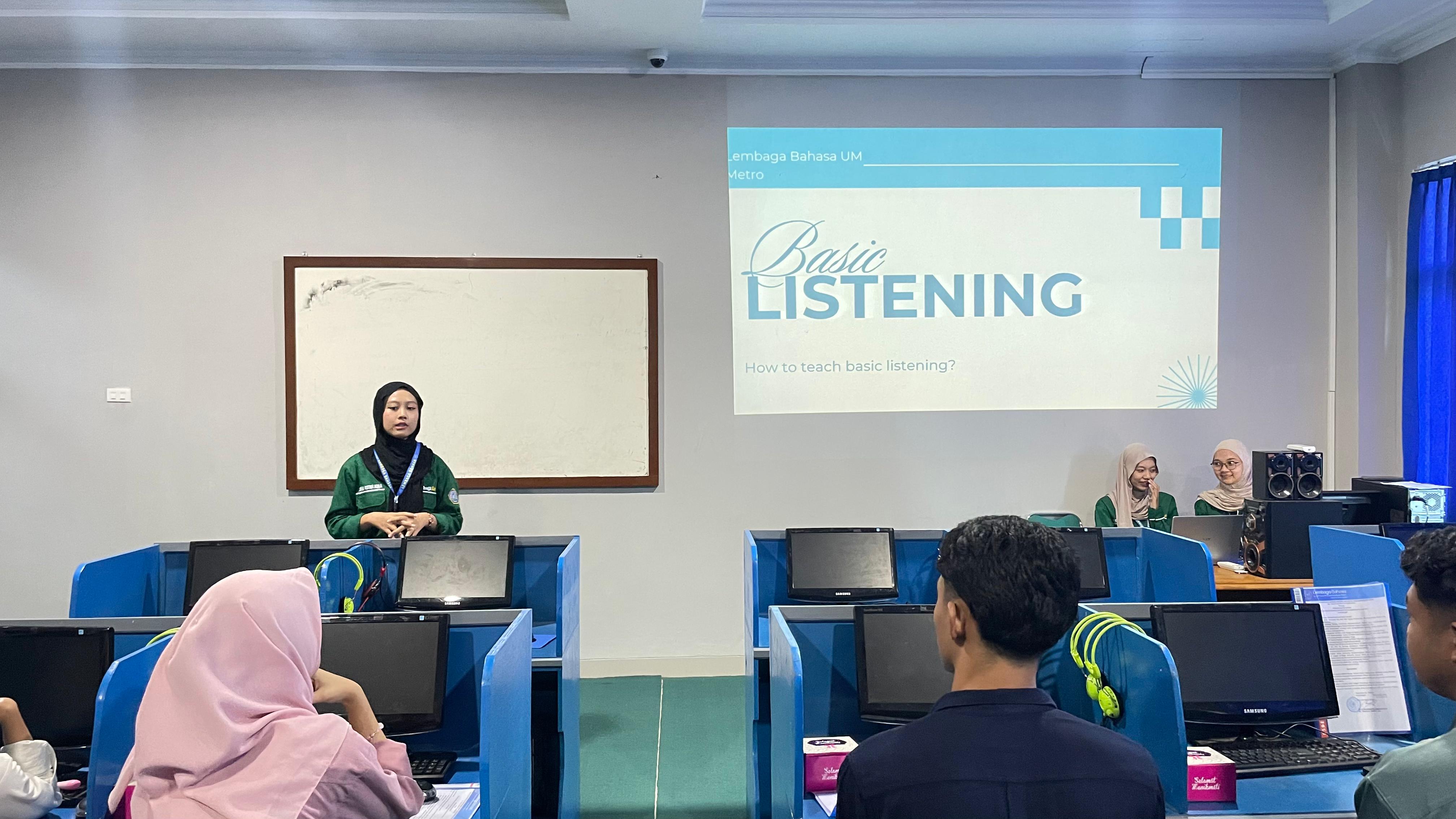 Lembaga Bahasa UM Metro Sukses Gelar In House Training 2025, Kenalkan Tugas dan Ruang Kerja Baru