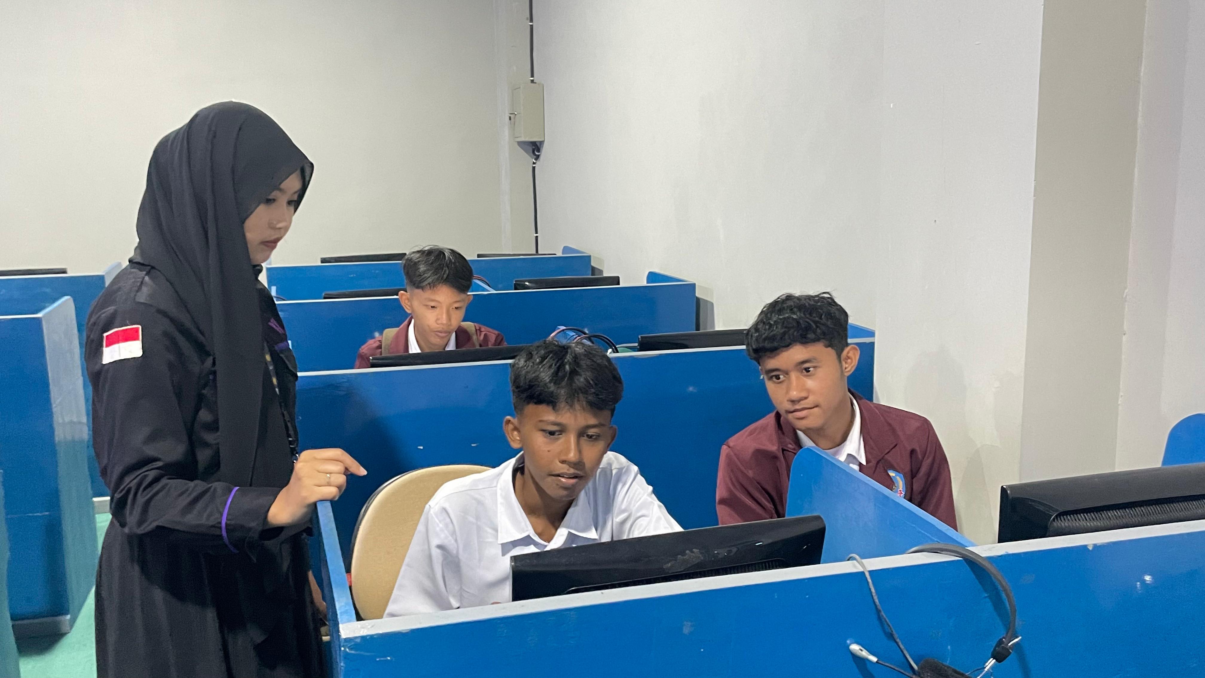 Lembaga Bahasa UM Metro Terima Kunjungan Pendidikan dari MA Muhammadiyah Metro, Siswa Antusias Ikuti Pengalaman Belajar