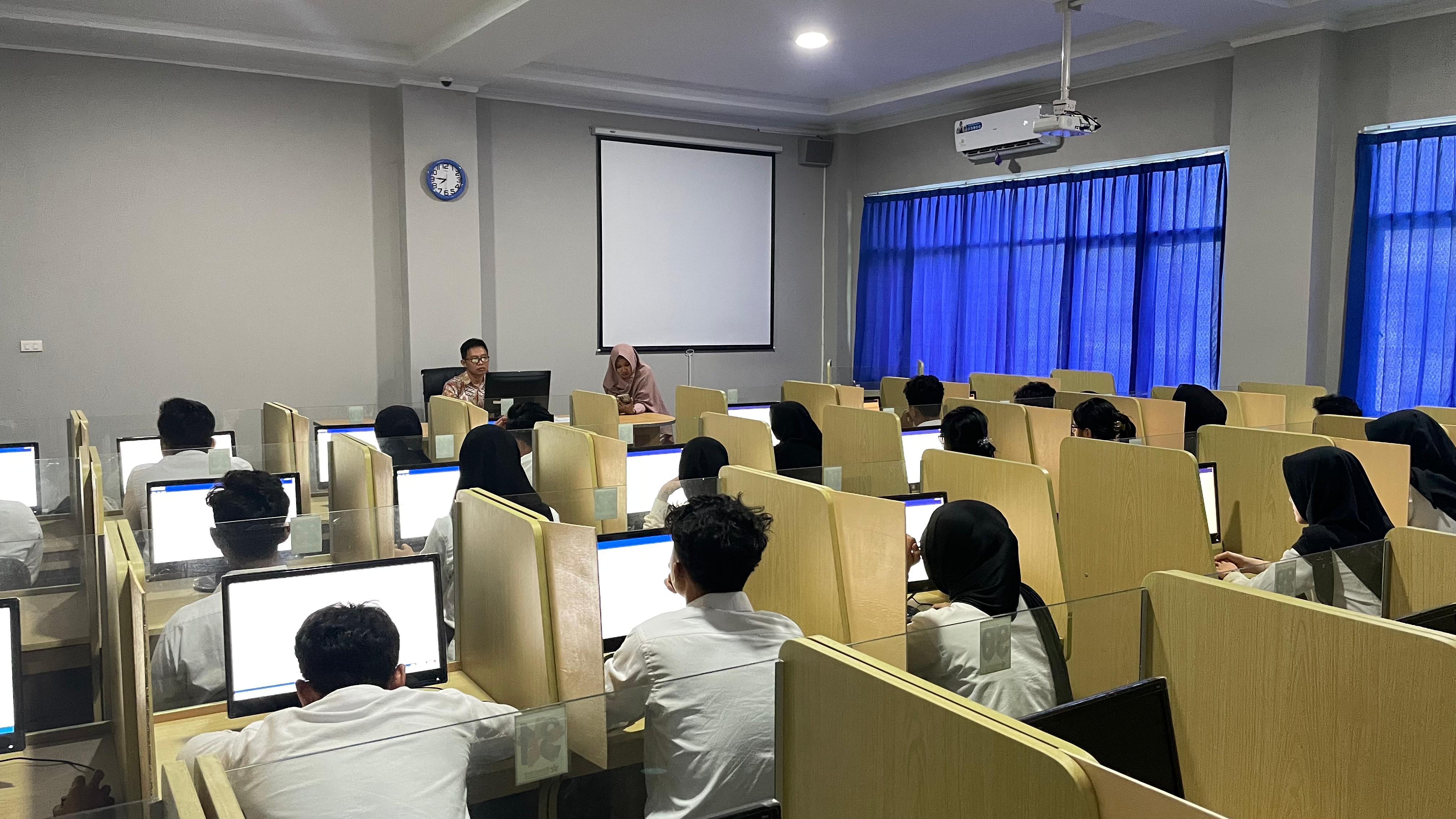 Fakultas Kedokteran UM Metro Gandeng Lembaga Bahasa dalam Pelaksanaan Ujian Blok